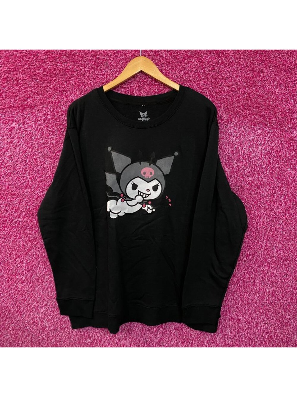 Cupid Kuromi Crewneck sweater size 2XL